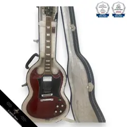 GIBSON SG STANDARD 2011 ELECTRIC GUITAR SEYMOUR DUNCAN JB PICKUP