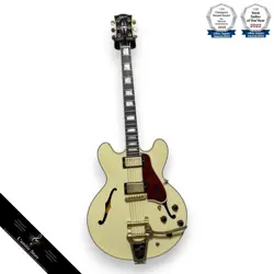 GIBSON ES355 2016 LIMITED RUN BIGSBY CLASSIC WHITE RARE GUITAR