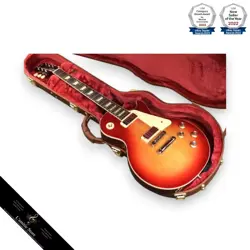 GIBSON LES PAUL DELUXE 70S CHERRY SUNBURST LIGHTWEIGHT 4.10KG MINT CONDITION