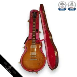 CUSTOM LES PAUL GUITAR HONEY SUNBURST RARE ORVILLE BY GIBSON COLLECTIBLE