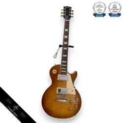 GIBSON LES PAUL TRADITIONAL HONEY BURST AA FIGURED MAPLE 2012 EXCELLENT CONDITI