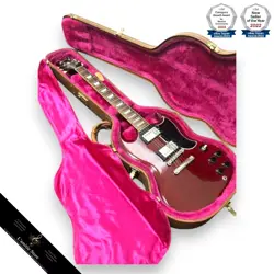 GIBSON SG 61' REISSUE 1994 ELECTRIC GUITAR GOOD CONDITION MINOR NECK SCRATCH
