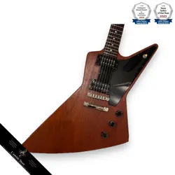 GIBSON EXPLORER FADED ELECTRIC GUITAR WITH HARD CASE GOOD CONDITION