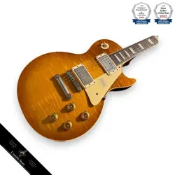 GIBSON CUSTOM SHOP 60TH ANNIVERSARY 1959 LES PAUL STANDARD TOM MURPHY AGED