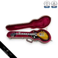 GIBSON LES PAUL TRADITIONAL 2019 ELECTRIC GUITAR CIGARETTE BURST HARD CASE