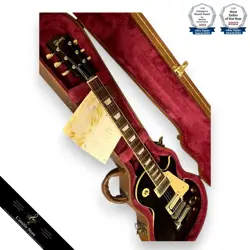 GIBSON 60S LES PAUL STANDARD WITH SH6B DUNCAN DISTORTION HARD CASE