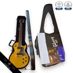 GIBSON LES PAUL SPECIAL 2014 TV YELLOW WITH SOFT CASE CONDITION
