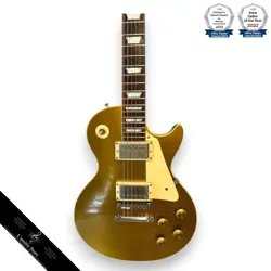 GIBSON TRUE HISTORIC MURPHY AGED '57 GOLD LES PAUL LIGHTWEIGHT RARE MODEL