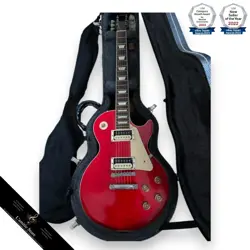 JIMMY SAKURAI SIGNED 2005 GIBSON LES PAUL STANDARD DEADSTOCK EXCELLENT COND.