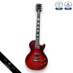 GIBSON 2018 LES PAUL STANDARD HPII ELECTRIC GUITAR CHECK EDITION