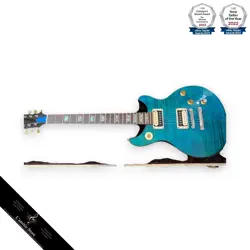 GIBSON TAK MATSUMOTO DC STANDARD AQUA BLUE SIGNATURE MODEL 1ST EDITION