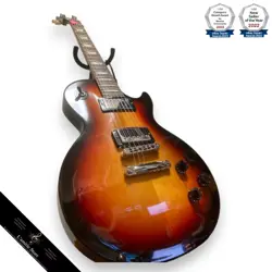 GIBSON LES PAUL STUDIO FIRE BURST 2010 GLOSS 4 BACK SCRATCHES