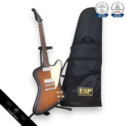 GIBSON USA FIREBIRD STUDIO '70S TRIBUTE MAPLE NECK MAHOGANY BODY