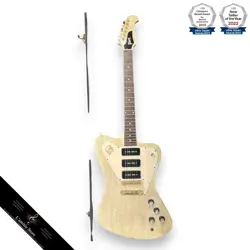 GIBSON CUSTOM SHOP FIREBIRD NONREVERSE TV WHITE P90 ELECTRIC GUITAR
