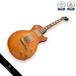 GIBSON USA LES PAUL STANDARD 50S LIGHT BURST 2005 ELECTRIC GUITAR