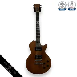 GIBSON THE PAUL 1979 VINTAGE GUITAR WITH HARD CASE ALL WALNUT