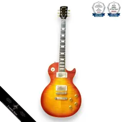 GIBSON LES PAUL STANDARD 2001 ELECTRIC GUITAR CHERRY SUNBURST