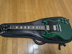 GIBSON SG STANDARD TRANSLUCENT TEAL ELECTRIC GUITAR USED EXCELLENT FROM JAPAN