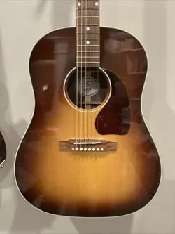 GIBSON J-45 STUDIO WALNUT BURST 2021 SOLID NECK REPAIR