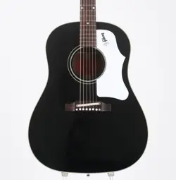 GIBSON 1960S J-45 ORIGINAL EBONY [SN 22002099]