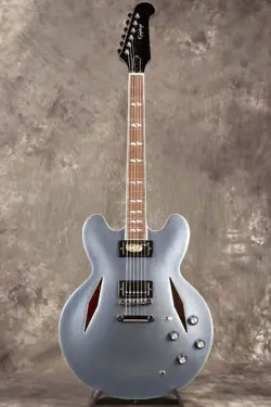 NEW EPIPHONE INSPIRED BY GIBSON CUSTOM DAVE GROHL DG-335 PELHAM BLUE ES-335 2ND