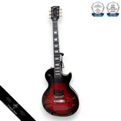 GIBSON SLASH LES PAUL STANDARD VERMILLION BURST ELECTRIC GUITAR