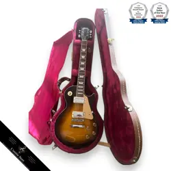 GIBSON LES PAUL STANDARD 98 SUNBURST HUMBUCKER ELECTRIC GUITAR WITH HARD CASE