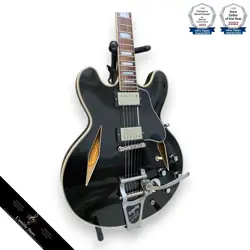GIBSON ES355 SEMIHOLLOW ELECTRIC GUITAR WITH CASE CERTIFICATE