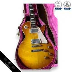 GIBSON CUSTOM SHOP HISTORIC COLLECTION 58 VOS GUITAR 2013 EXCELLENT CONDITION
