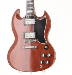 GIBSON CUSTOM SHOP HC 1961 SG STANDARD FADED CHERRY VOS