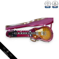 GIBSON 1959 LES PAUL STANDARD VOS WASH CHERRY SUNBURST 2020 MODEL
