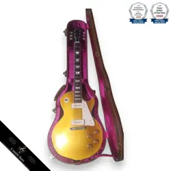 GIBSON CUSTOM SHOP 1954 LES PAUL GOLD TOP VOS ELECTRIC GUITAR