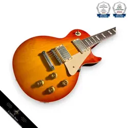GIBSON CUSTOM SHOP 1958 LES PAUL STANDARD WASH CHERRY CONDITION