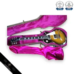 GIBSON USA LES PAUL STANDARD 1994 TOBACCO BURST ELECTRIC GUITAR W/HARDSHELL CAS