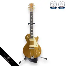 GIBSON TRIBUTE LES PAUL 52 REISSUE GOLDTOP 2013 MODEL EXCELLENT CONDITION