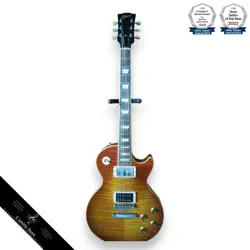 GIBSON LES PAUL STANDARD 2002 CLASSIC 57 PICKUPS ORANGE DROP CONDENSER