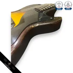SUNBURST VINTAGE GUITAR