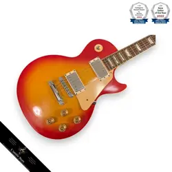GIBSON USA LES PAUL STANDARD 1998 CHERRY SUNBURST WITH HARD CASE