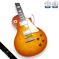 GIBSON CUSTOM SHOP 1959 LES PAUL STANDARD PLAIN TOP HISTORIC COLLECTION 1999