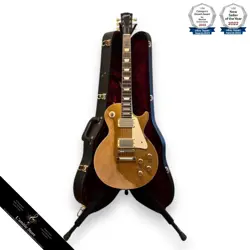 GIBSON 1957 LES PAUL GOLD TOP HISTORIC COLLECTION ELECTRIC GUITAR 2011 MODEL