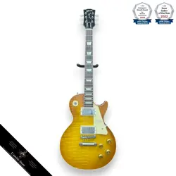 GIBSON CUSTOM SHOP 1960 LES PAUL ANTIQUE BURST 60TH ANNIVERSARY V1