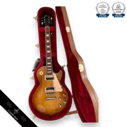 GIBSON LES PAUL CLASSIC HONEY BURST ELECTRIC GUITAR 2019 MODEL