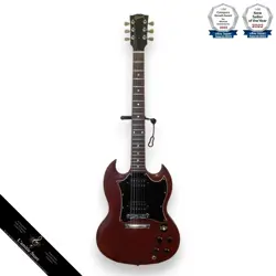 GIBSON SG SPECIAL ELECTRIC GUITAR CHERRY HB PICKUPS SOFT CASE