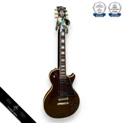 ORVILLE BY GIBSON LES PAUL CUSTOM ELECTRIC GUITAR ORIGINAL PICKUPS EXCELLENT TO