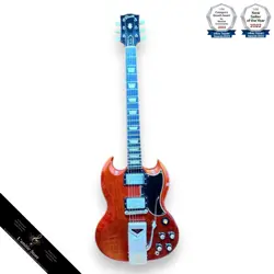 BROWN W/ TREMOLO