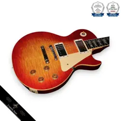 GIBSON CUSTOM SHOP 1959 LES PAUL STANDARD REISSUE CHERRY SUNBURST VOS MINT COND