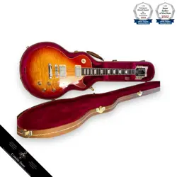 GIBSON LES PAUL TRADITIONAL SUNBURST ELECTRIC GUITAR WITH HARD CASE