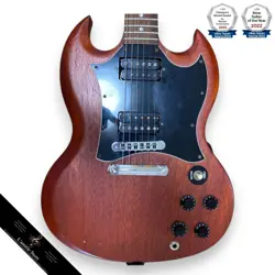 GIBSON SG 2010 ELECTRIC GUITAR MAHOGANY BODY SATIN FINISH