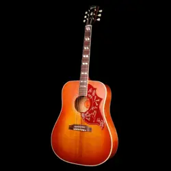GIBSON HUMMINGBIRD RED FIXED BRIDGE HERITAGE CHERRY SUNBURST 1960 USED