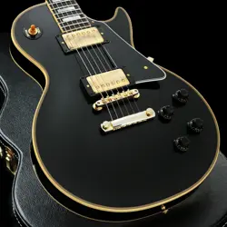 GIBSON CUSTOM SHOP 1957 LES PAUL CUSTOM REISSUE EBONY